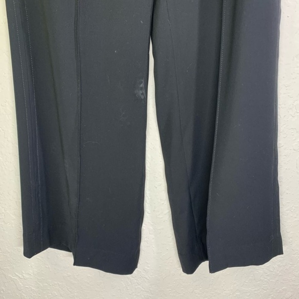 BANANA REPUBLIC Wide Leg Faux Crease Professional Timeless Capsule Slacks Pants - Picture 5 of 14